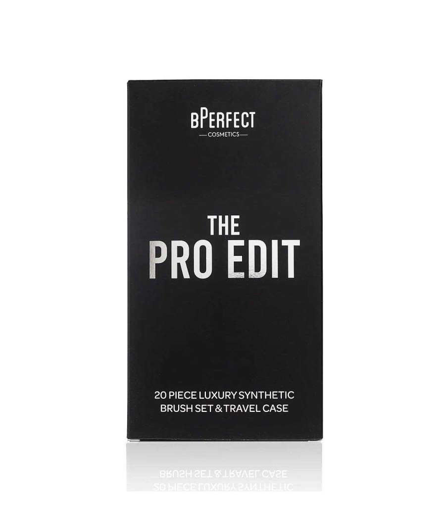 Sets De Brochas | BPerfect Bperfect - Set De Brochas 20 Piezas The Pro Edit